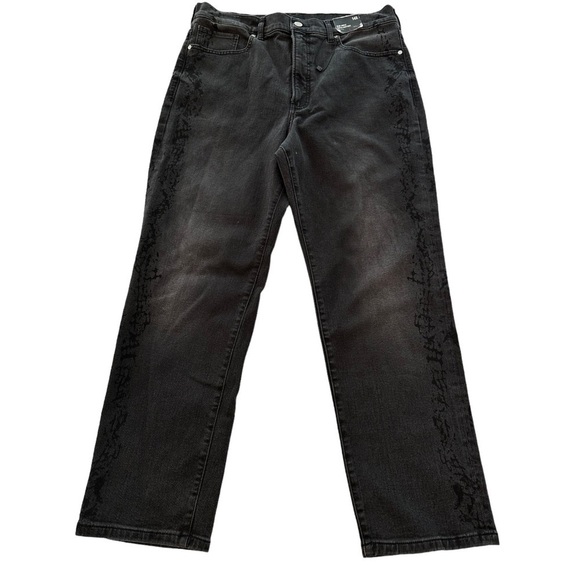 Express NWT Super High Waisted Slim Ankle Jeans - Picture 2 of 7